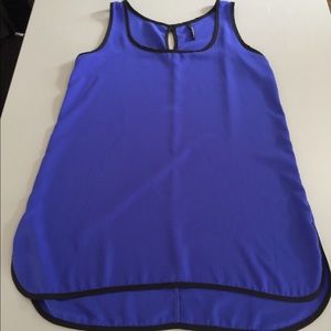 Women’s BJEWEL Long Tank Top Size Medium Purple